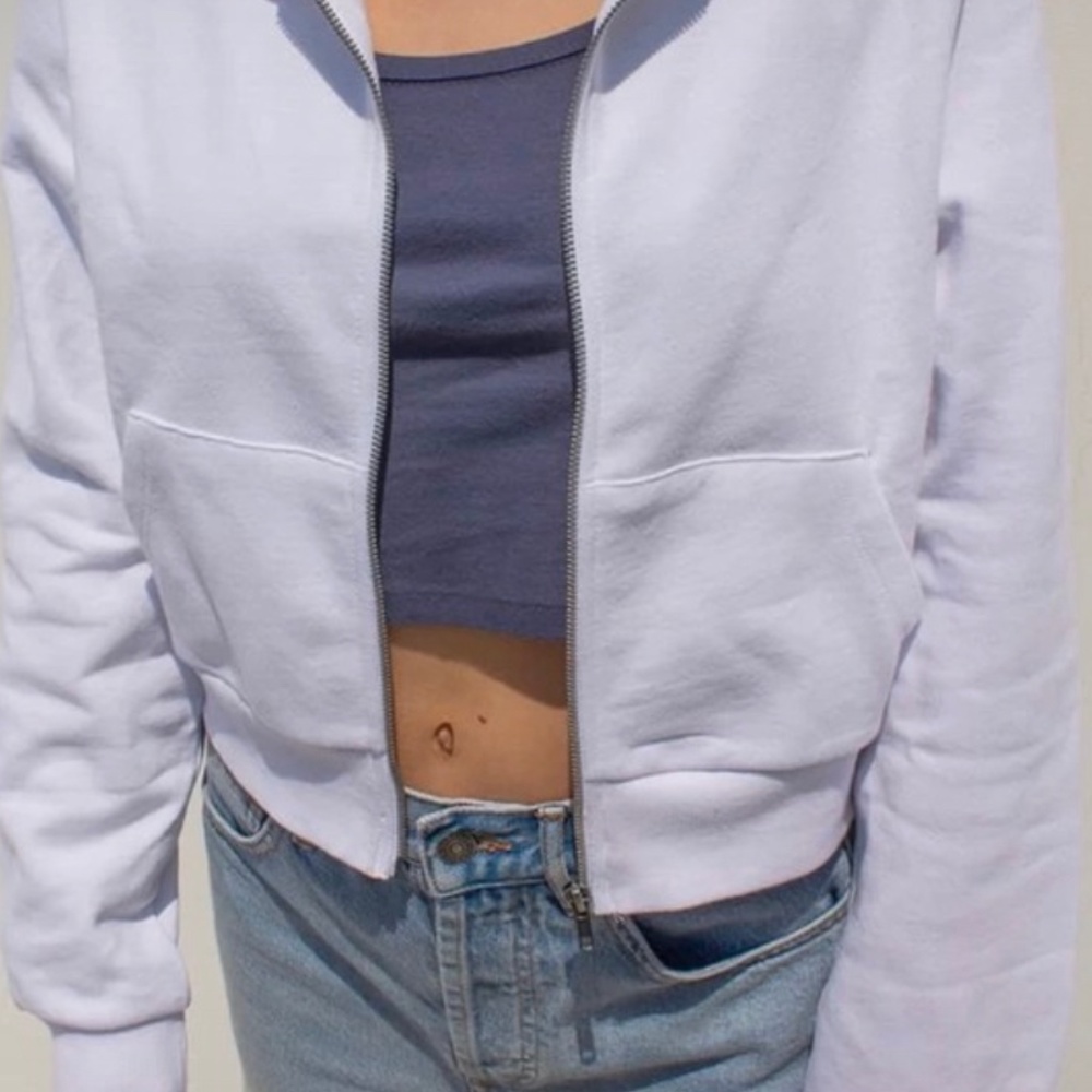 Zip Up Hoodie